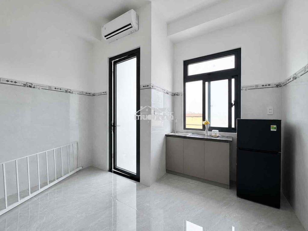 Phòng bancol gác rộng 25m2 gần dương quảng hàm - 2