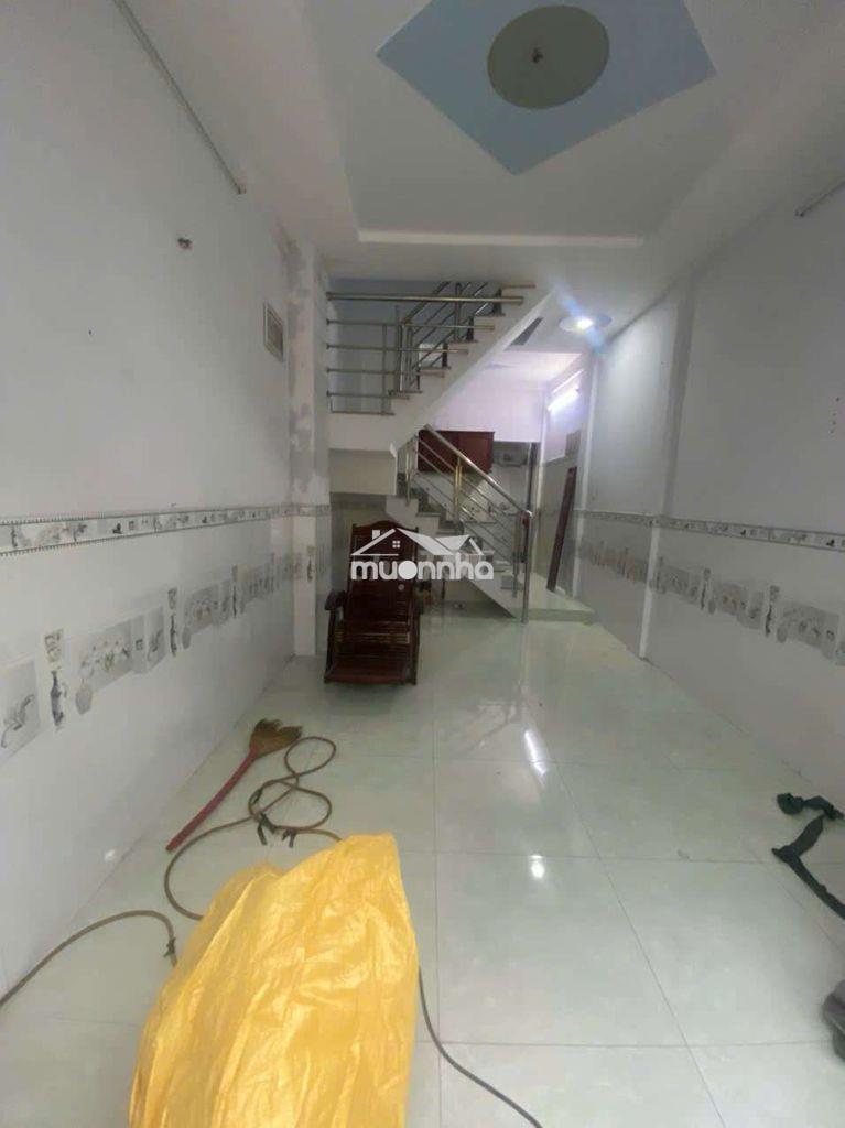 3,5mx10m. nhà 2 lầu 4pn 3wc. tân thới hiệp. q12