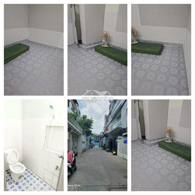 Cho thuê phòng q10.rộng rãi thoải mái. tầng trệt.tolet riêng 2tr6
