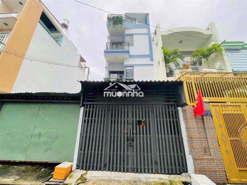🏡Nhà hxh 6m sát bên celadon - dt 4mx16m. 64m2 4 tầng nhà đẹp
