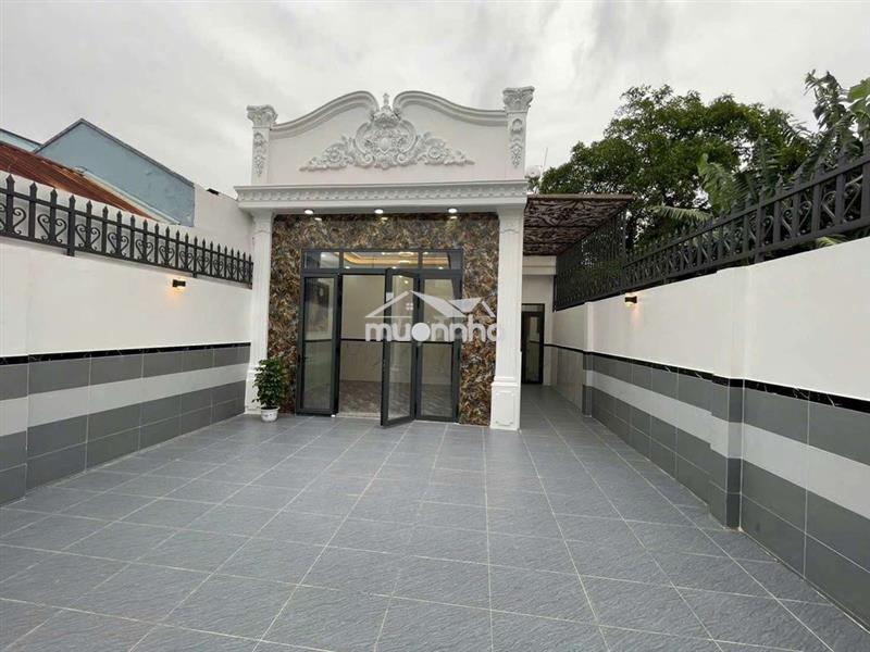 Nhà cấp 4 đẹp 6,7x21m shr hẻm ô tô gần cv sinh thái hóc môn.