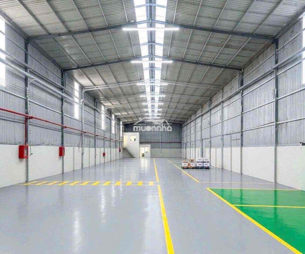 🏭 Cho thuê xưởng mới – thuận an, bình dương  📍 vị trí đẹp, xe containe - 2