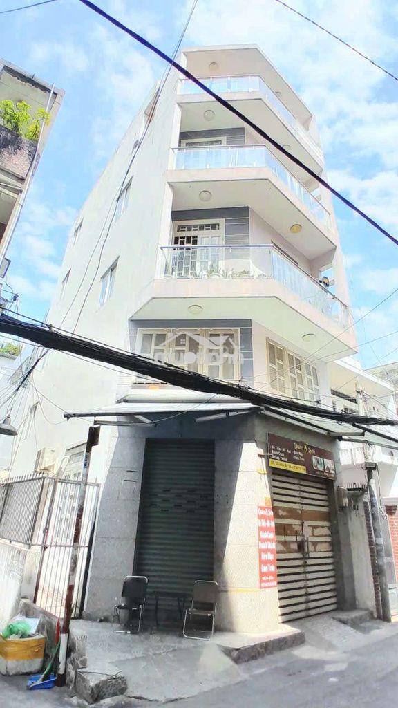 Ngộp ngân hàng ! nhà lê văn sỹ phú nhuận 78m² - 5 tầng - căn góc 13.5t - 2
