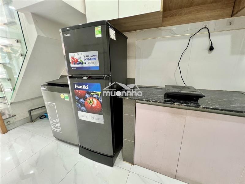 🏠 Q.4 hẻm xe hơi 6m, ngay vĩnh khánh, sổ riêng, cho thuê được 10 triệu