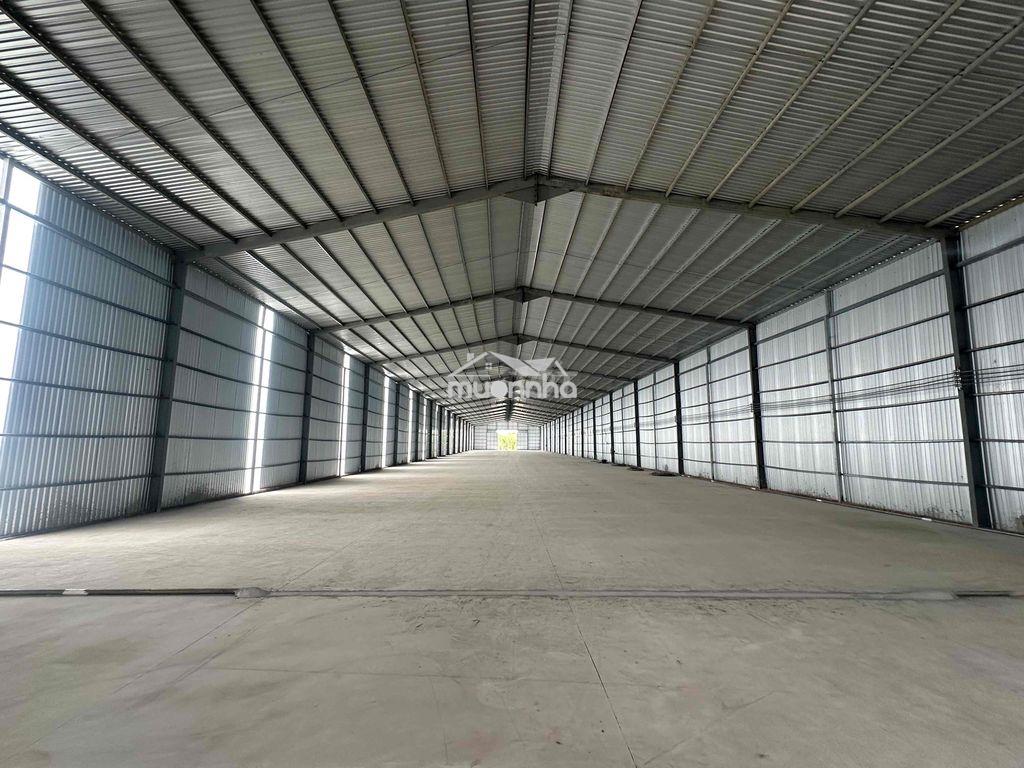 🔴 Cho thuê kho xưởng long an mới xây dựng💯 giá tốt 25 k/m2 - 4