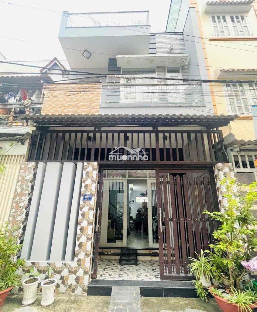 🏡 Bán nhà 1 trệt 2 lầu  bình chánh, dt 4x10m, sổ hồng riêng - 3