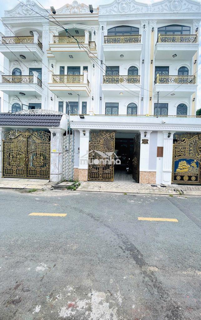 2tỷ có biệt thự 4 tầng gần vin hóc môn-ql22, chợ,trường học,ubnd,bv,..
