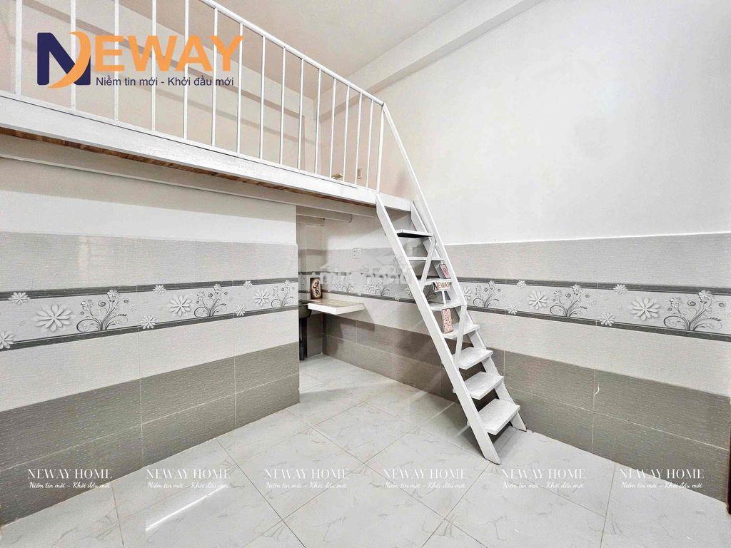Phòng trọ có gác bancol sẵn máy lạnh - thang máy ngay aeon tân phú - 4