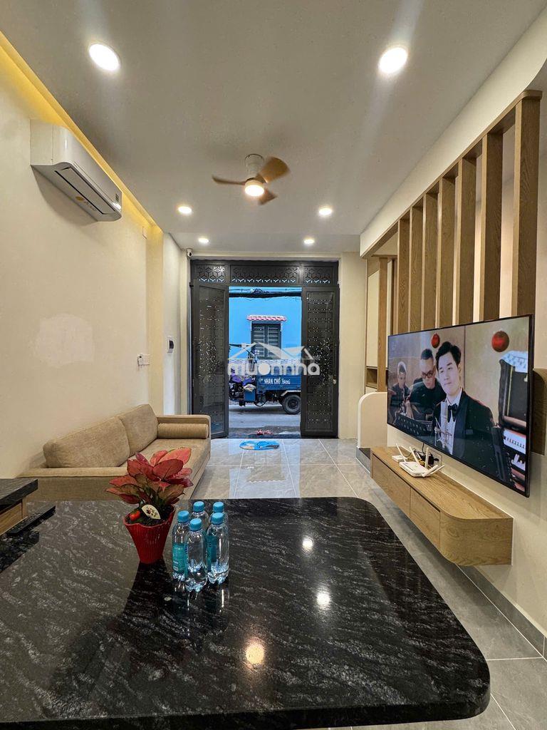 Hẻm xe hơi 1/ nguyễn thị nhỏ dtsd 101m2, 3 lầu, 5,68 tỷ 