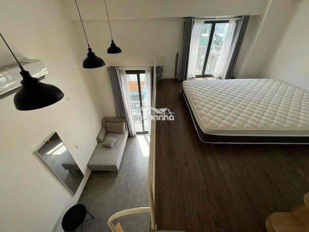 Phòng gác tone gỗ siêu đẹp ngay quận 2 - gần mai chí thọ - sala - 4