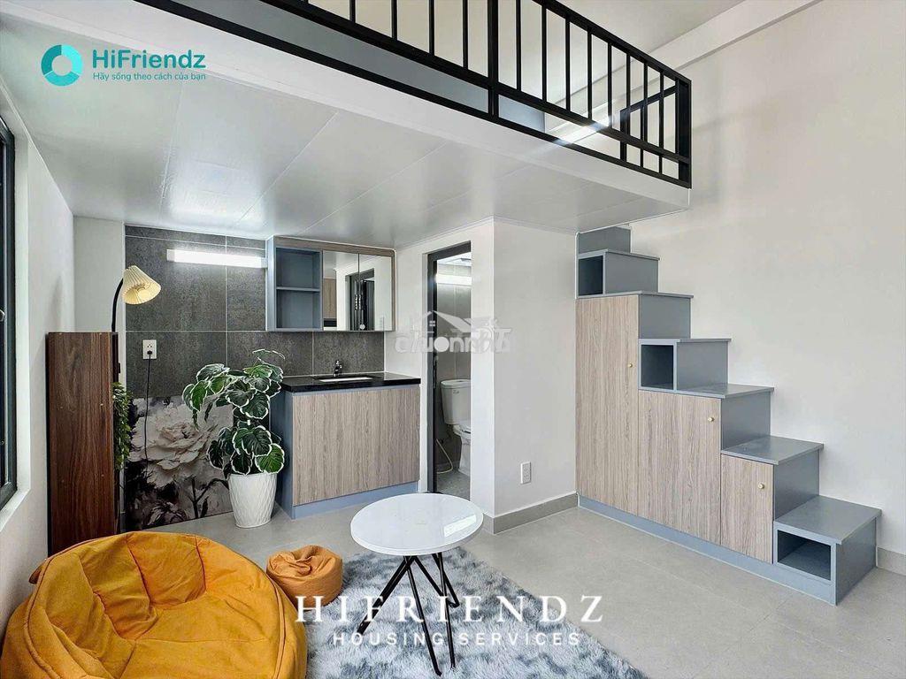 Chung cư mini_ban công_view đẹp mới xây. hiệp thành - 2