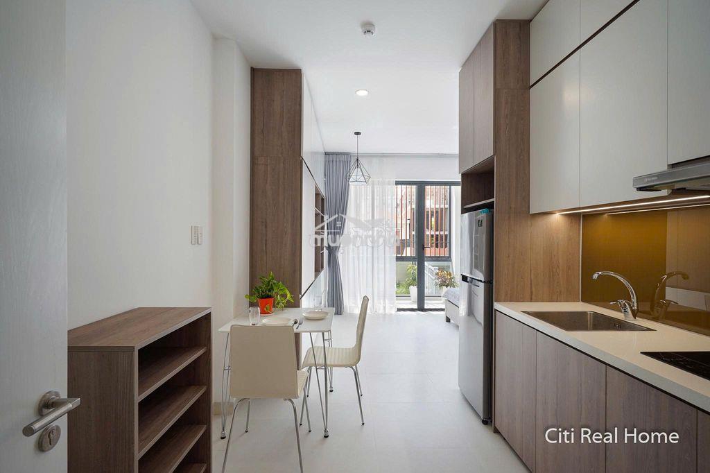 Cho thuê căn studio đầy đủ tiện nghi - ban công to - có chỗ đậu oto - 3