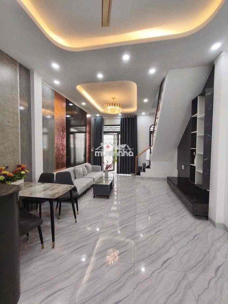 Cho thuê nhà mới 100% hẻm lê hồng phong phú lợi thủ dầu bình dương - 4