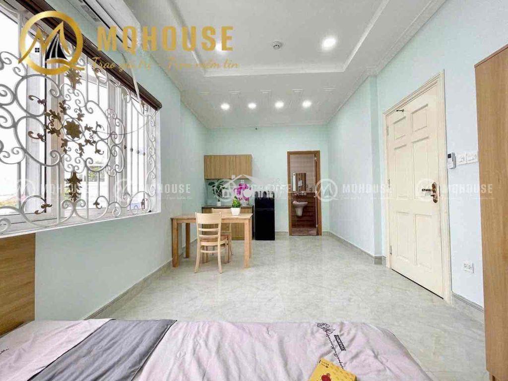 💥 Trống căn cửa sổ trời full nt máy giặt riêng gần ngay huflit ba gia - 4