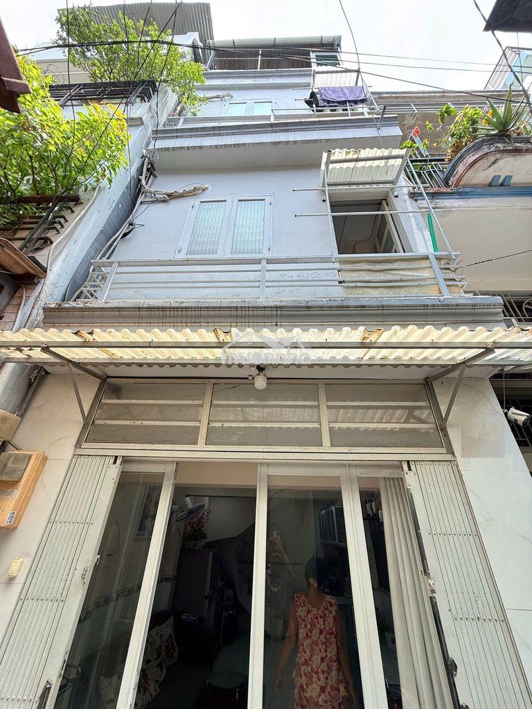 Hẻm đẹp gần mt và hẻm lớn nhà 4 tầng 2pn có sân thượng giá 4,9tỷ tl - 2