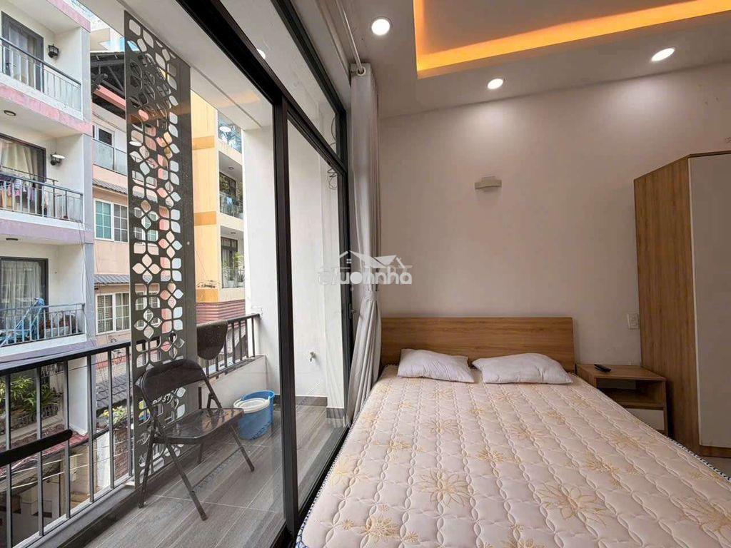 Cho thuê căn hộ 30m2 full nội thất - hoàng hoa thám gần chợ bà chiểu - 4