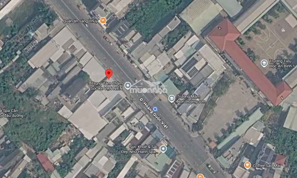 Bán nhà đất mặt tiền 67, hoàng quốc việt, 100 tỷ, 2308m2, - 2