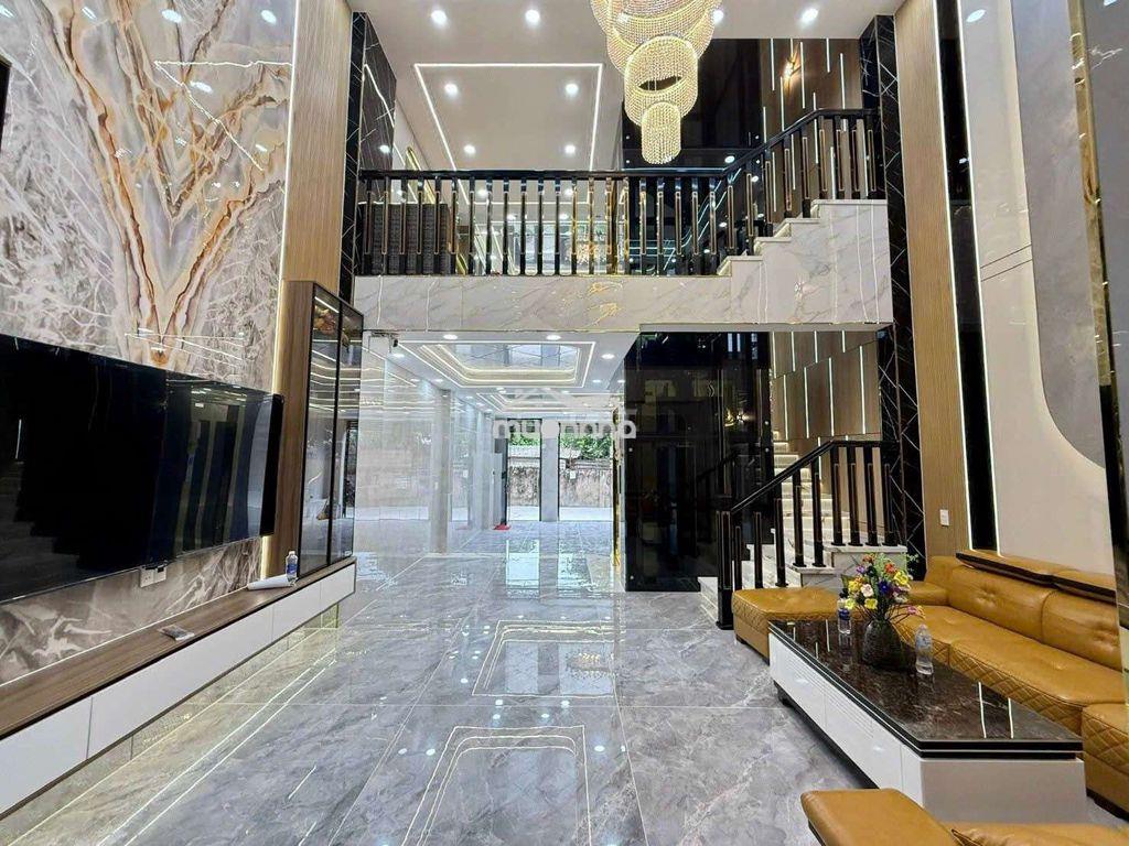 Đẹp u mê siêu phẩm thang máy 5.5x16m khu villa shunrire thạnh xuân 38 - 4