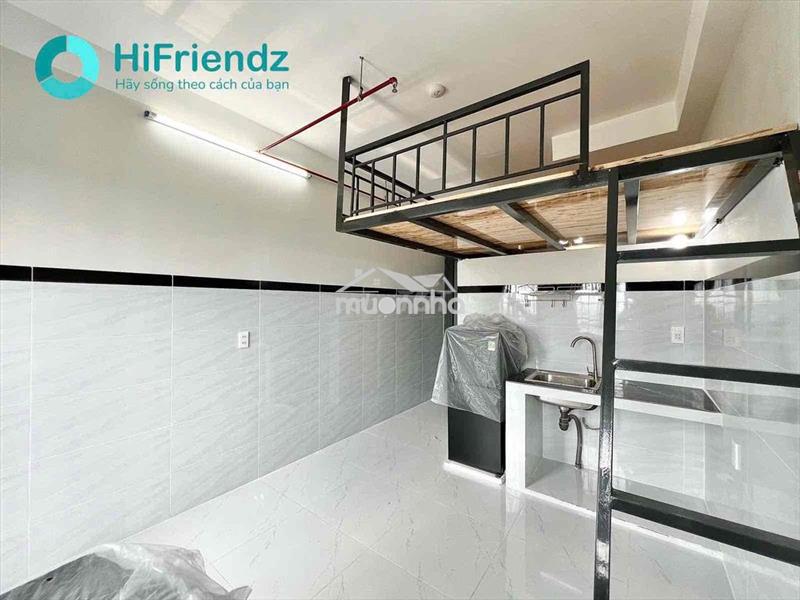 Phòng trọ có gác full nội thất máy giặt riêng gần uth
