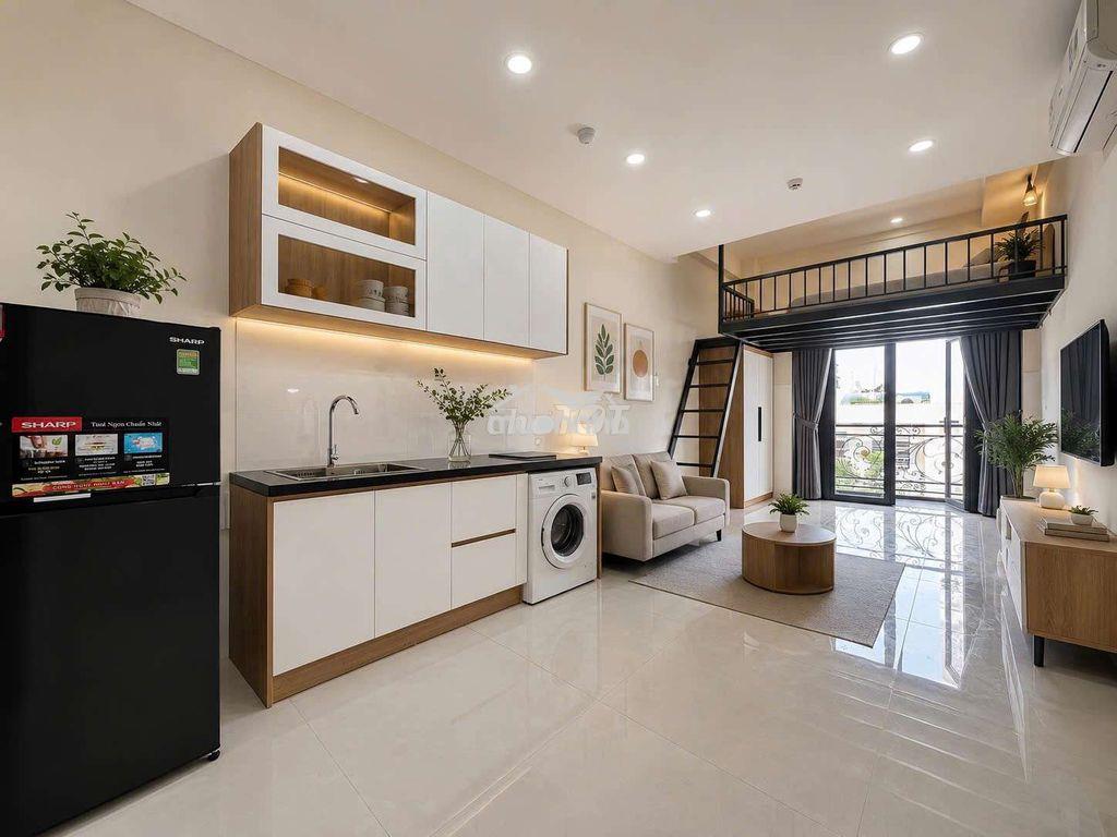 🏠 Khai trương dự án duplex - gác cao 2m - full nội thất - ban công 🏠 - 2