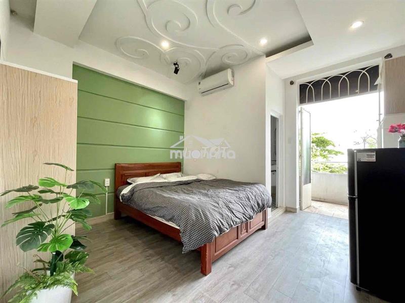 Studio balcon 30m2 - full nội thất - đối diện vạn hạnh mall quận 10