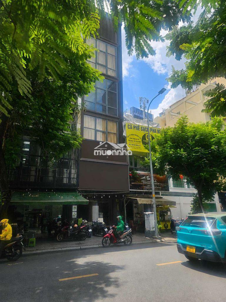Cho thuê nhà mặt tiền q1 1 trệt 2 lầu