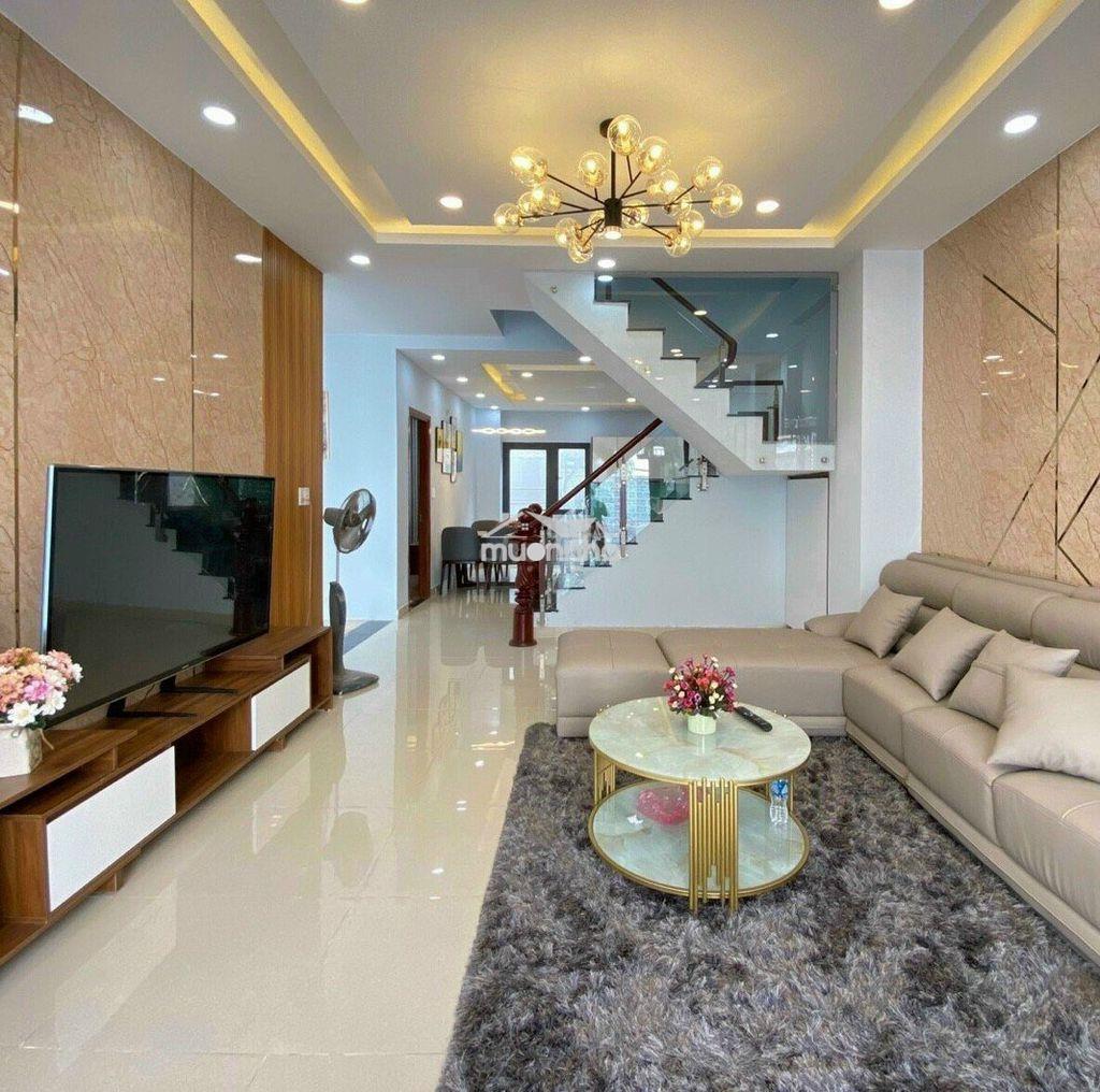 Cho thuê nhà mới hxh 20/2a đặng thùy trâm p.13 q.bình thạnh - 3
