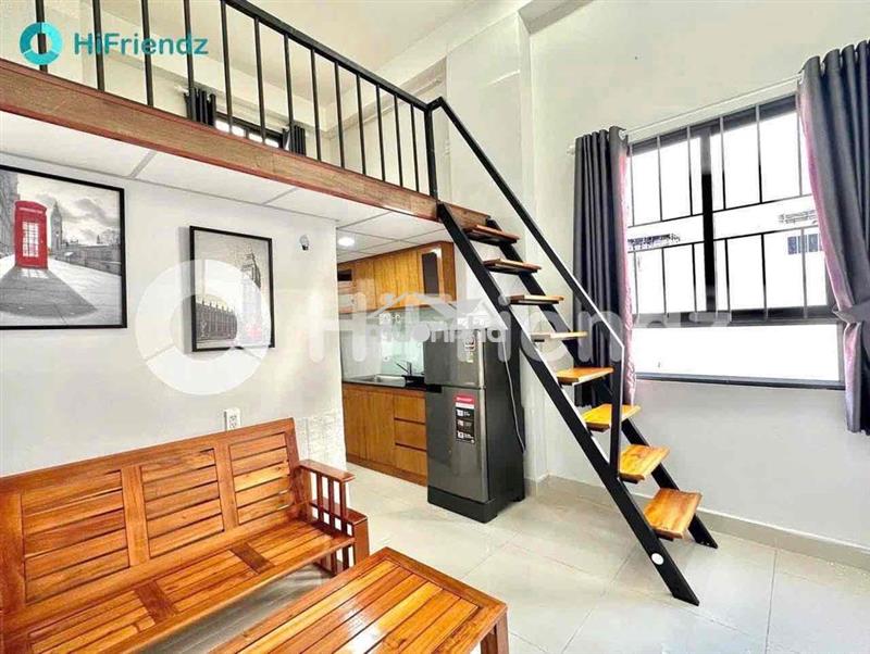 Cho thuê duplex trung tâm quận 4, gần đh ntt, ufm, tdt, rmit