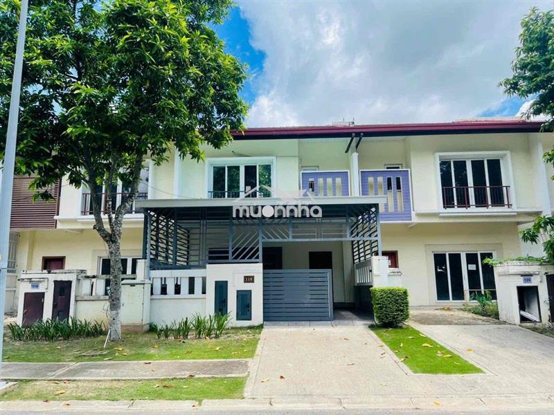 Nhà phố vườn thiên đàng, ecolakes gần đại học việt đức.