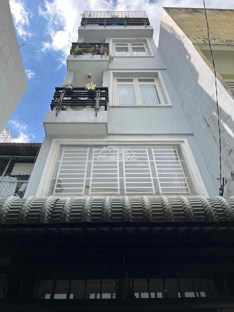 Hẻm xe hơi , nhà 5 tầng bê tông cốt thép, trung tâm phú nhuận - 2