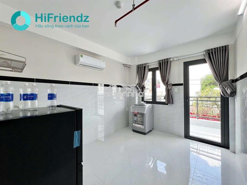 Studio full nội thất gần công viên phần mềm giá rẻ