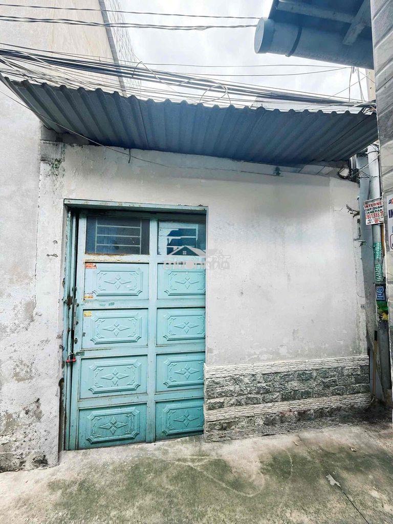 Bán nhà hẻm 1041 trần xuân soạn - 2