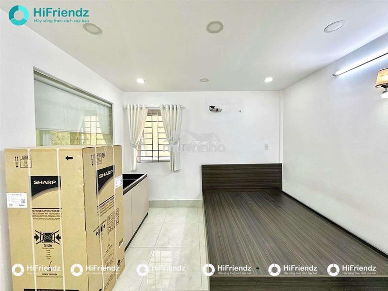 🚨Phòng studio cửa sổ trời - full nthat cao cấp - nhận pet - 5p aeon tp