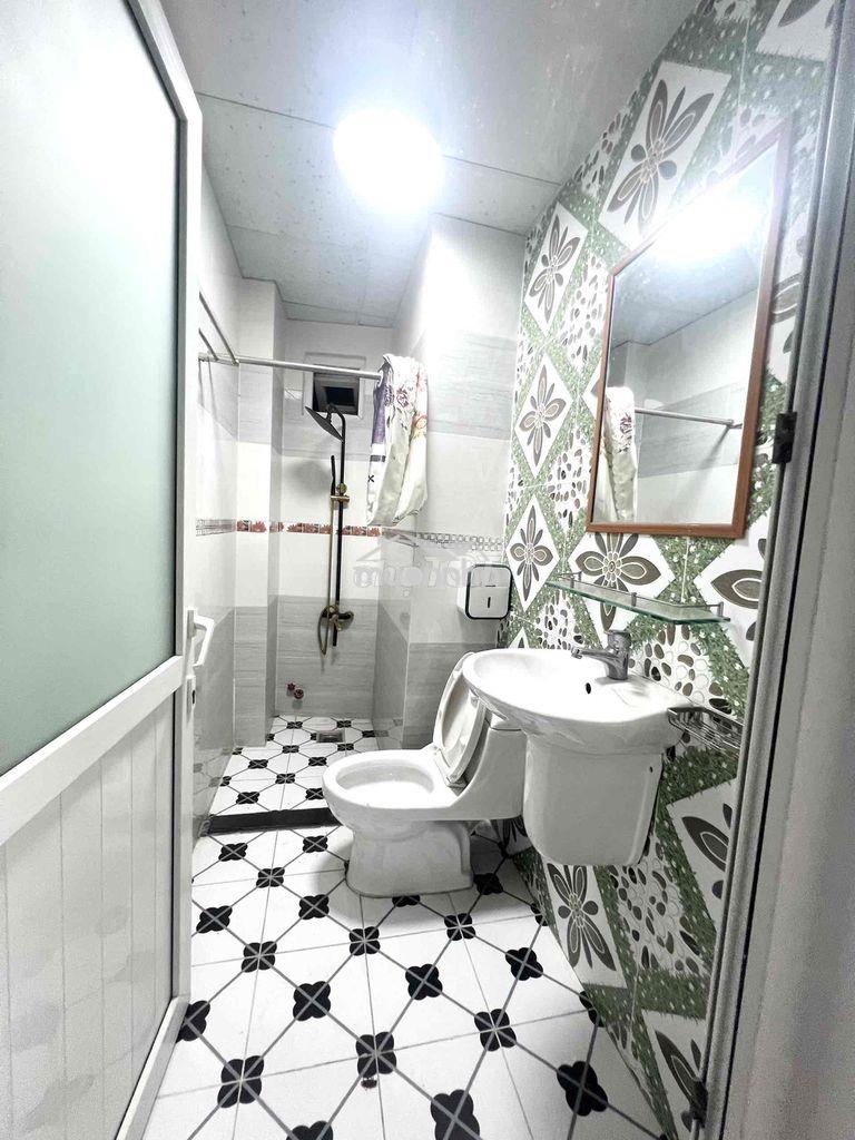 Cho thuê nhà 5x10m 3lầu 5pn.7wc full nội thất quang trung 15tr - 3