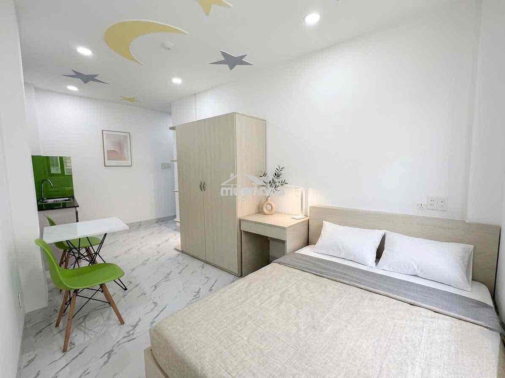Cho thuê căn hộ 40m² mới 100% ban công thoáng gần chợ bà chiểu - 4