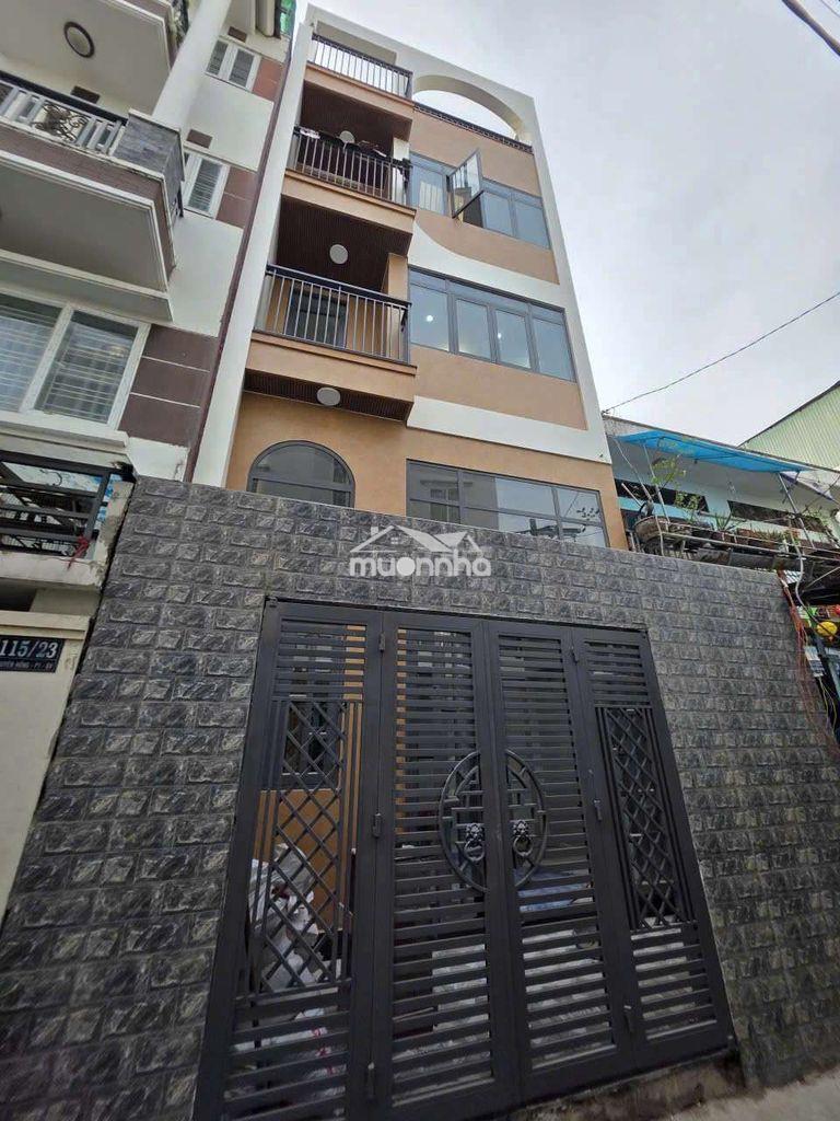 Nhà cho thuê nguyên căn 115/25 nguyên hồng - 2