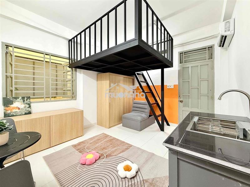 Chính chủ cho thuê trọ sinh viên rẻ mới 100% full nội thất có thang má