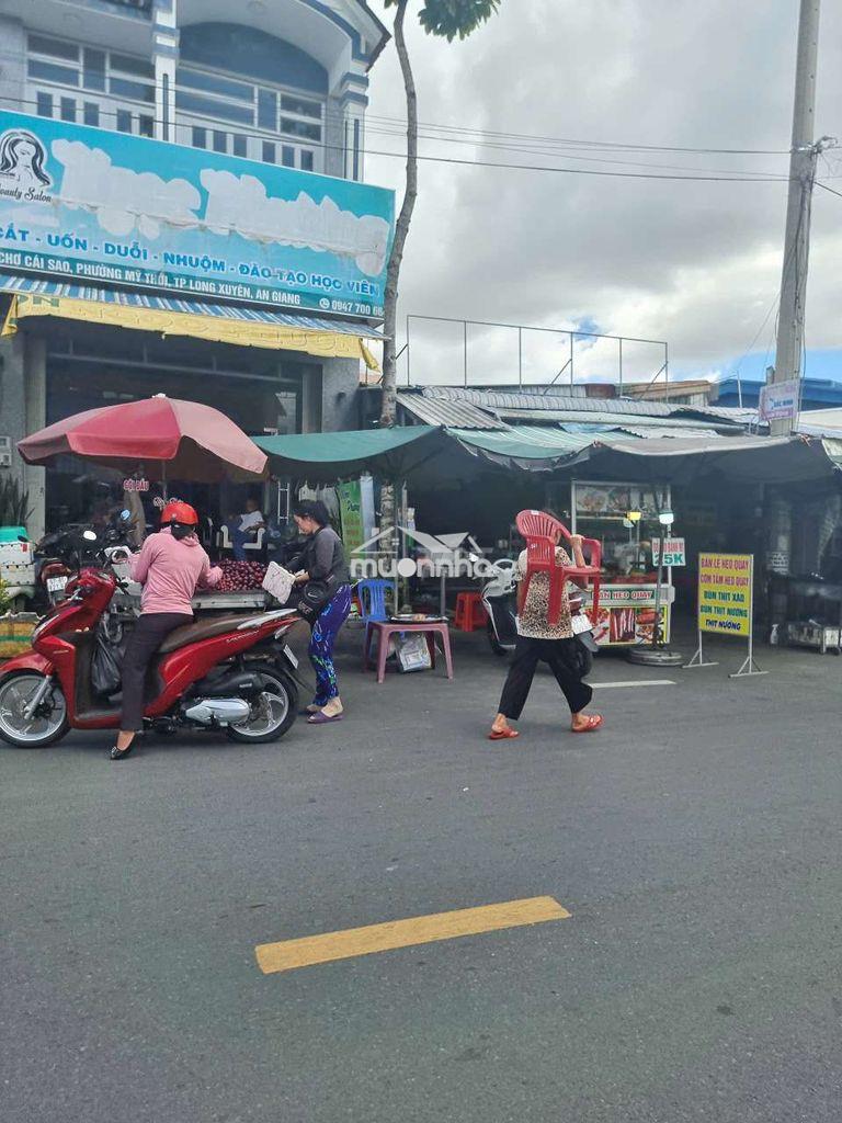 Ra nhanh nền mặt tiền trục chính đs1 cái sao 102m2