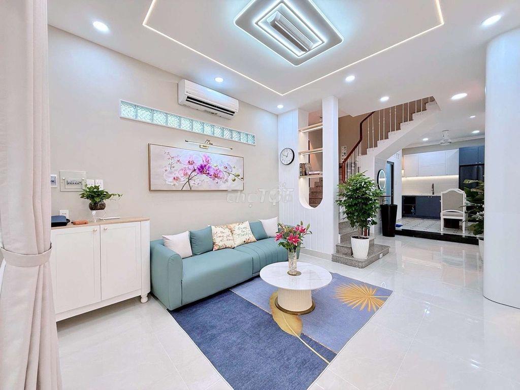 Cô giang, p.1, phú nhuận. lô góc. 53m². 4 tầng. 5pn. 💰 10.3 🧄 còn t - 3