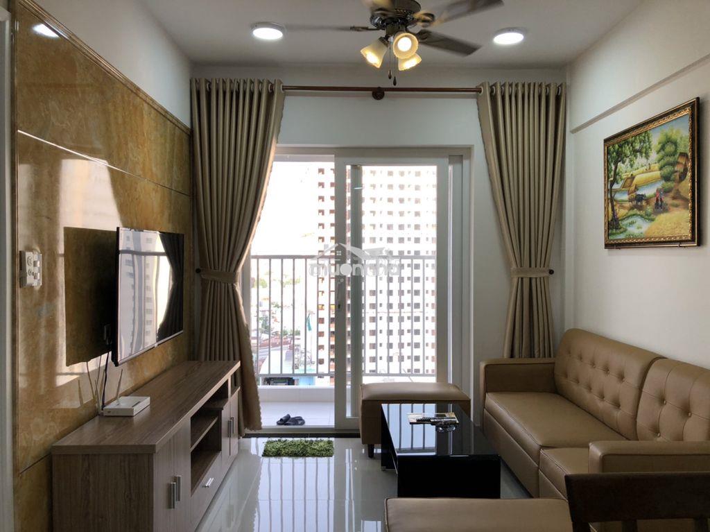 Cho thuê căn hộ 65m2 full nt giá 9tr - 4
