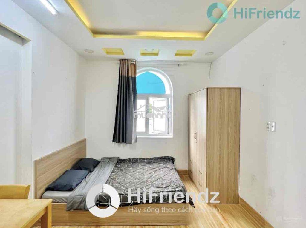 CHO THUÊ STUDIO FULL NỘI THẤT-CỬA SỔ TRỜI ĐÓN NẮNG-MẶT TIỀN ĐƯỜNG Q6 - 3