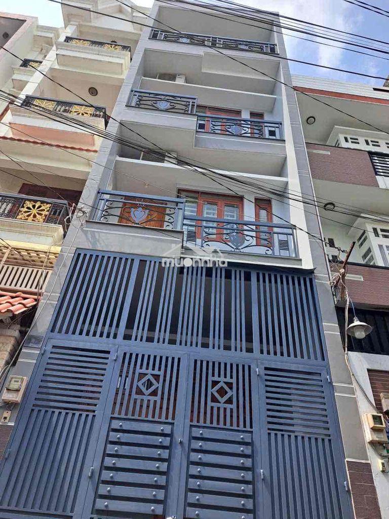 Nhà còn mới 4*17m 2lầu st 4pn 4wc 4ml hxh phan huy ich