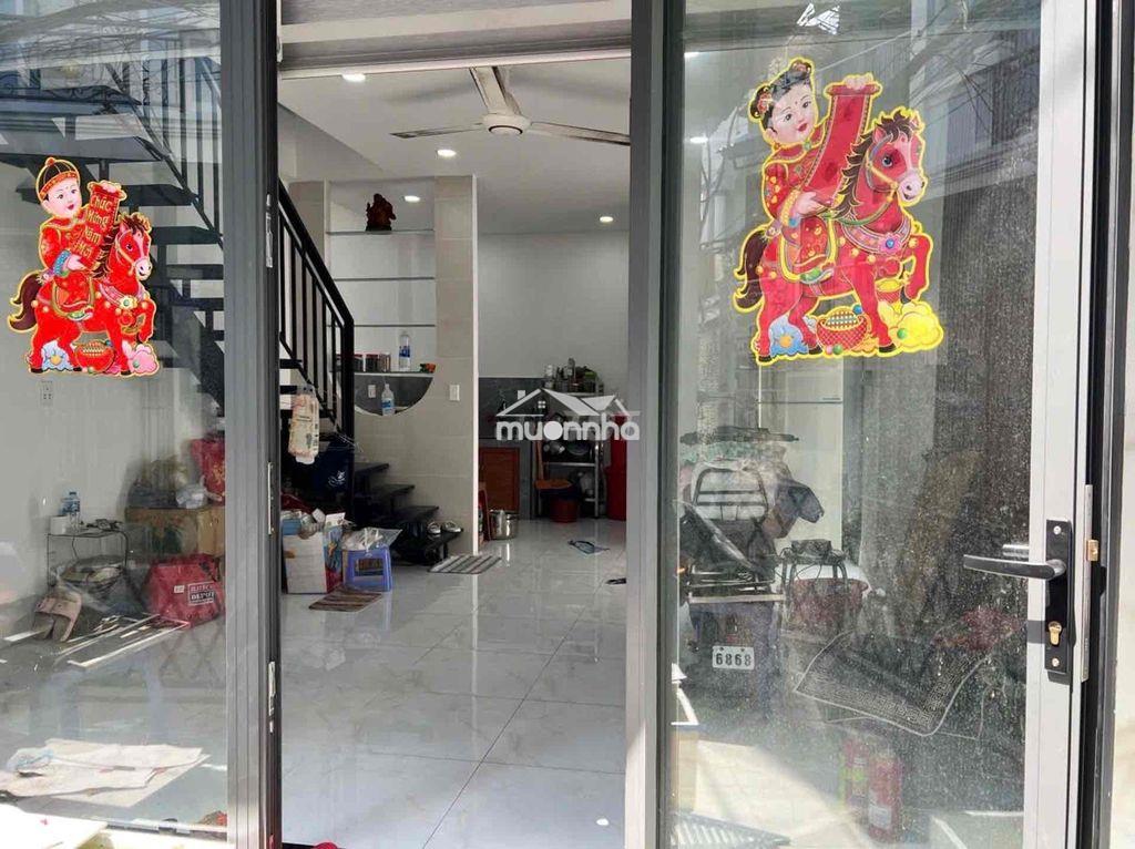 Bán nhà quận 6 - hxh gần mt tân hòa đông  - 42m2-ngang 5m-chỉ hơn 4tỷ - 2