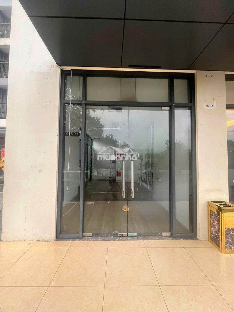 Cho thuê shophouse 26m2 cạnh sảnh hoàn thiện lưu lượng cư dân đông đúc