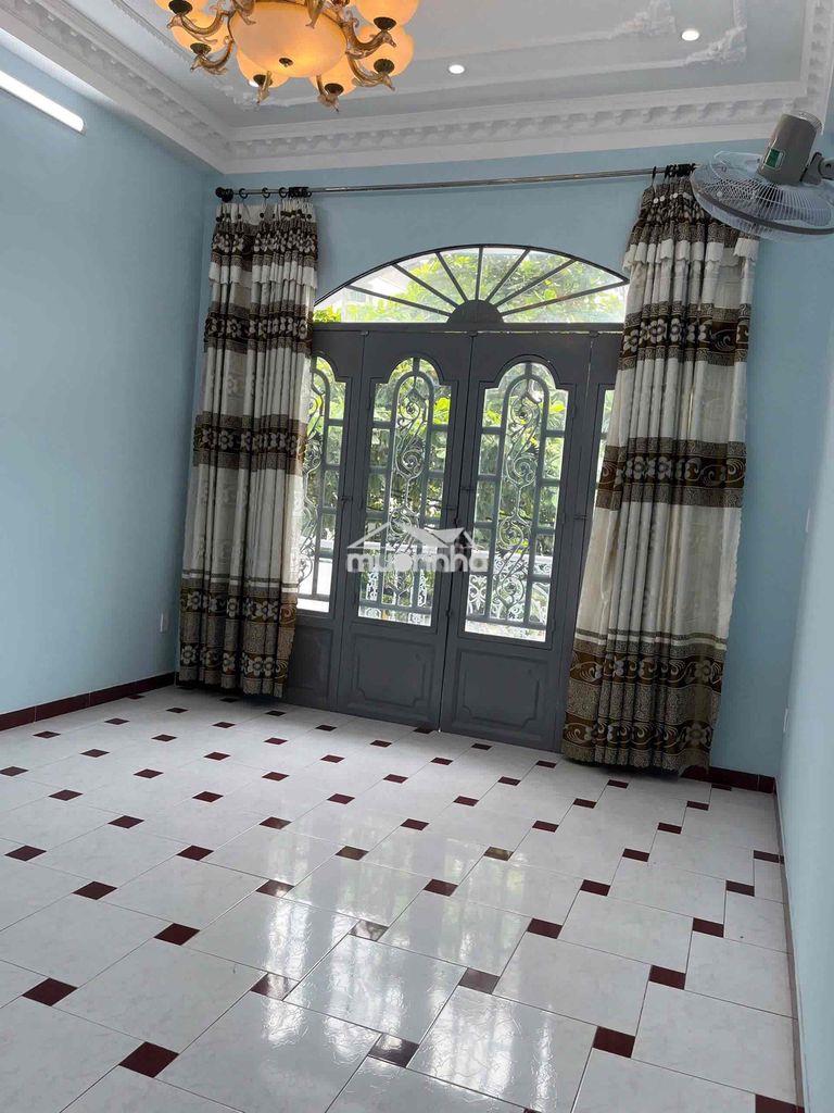 Cho thuê nhà nguyên căn – hẻm xe tải đường lý thánh tông - 4m x 20m - 3