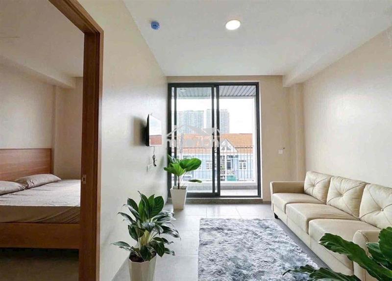 Cho thuê chdv 1 phòng ngủ 50m2 cao thị chính quận 7