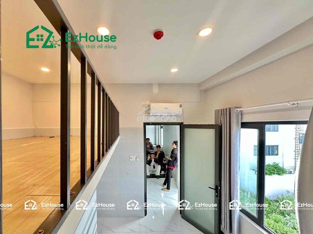 Duplex cửa sổ trời mới xây cuối nguyễn thái sơn cầu sắt - 3
