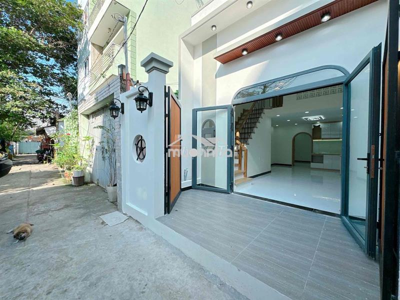 Nhà p.tân hưng khu him lam nguyễn thị thập oto đỗ cửa - 4m x 12m - 3pn