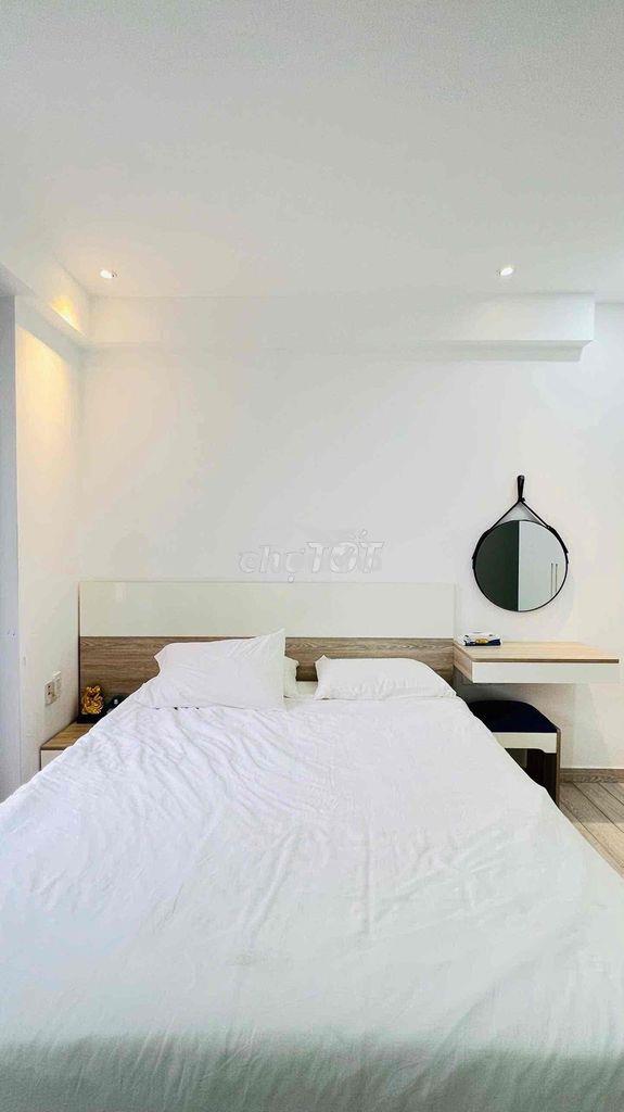 Căn hộ 2pn 68m2 đầy đủ nội thất the gold view - 2