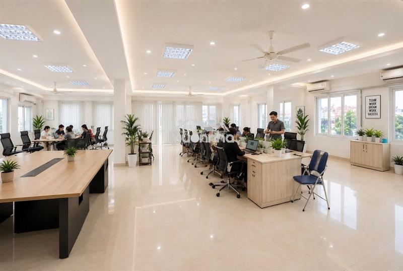 🏢 Cho thuê văn phòng nguyên sàn – mặt tiền trường sơn, tân bình